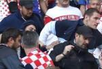 "Hrvatski" huligani na tribinamau Francuskoj