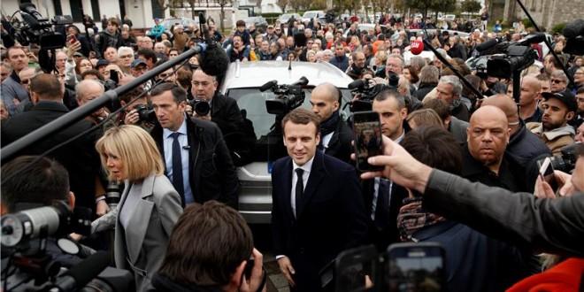 Predsjednički izbori u Francuskoj Emmanuel Macron i Marine Le Pen