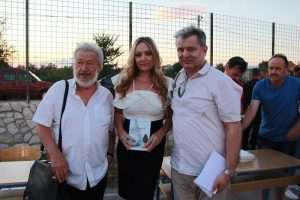 Tomislav Marijan Bilosnić, Marijana Dokoza i Ante Gugo