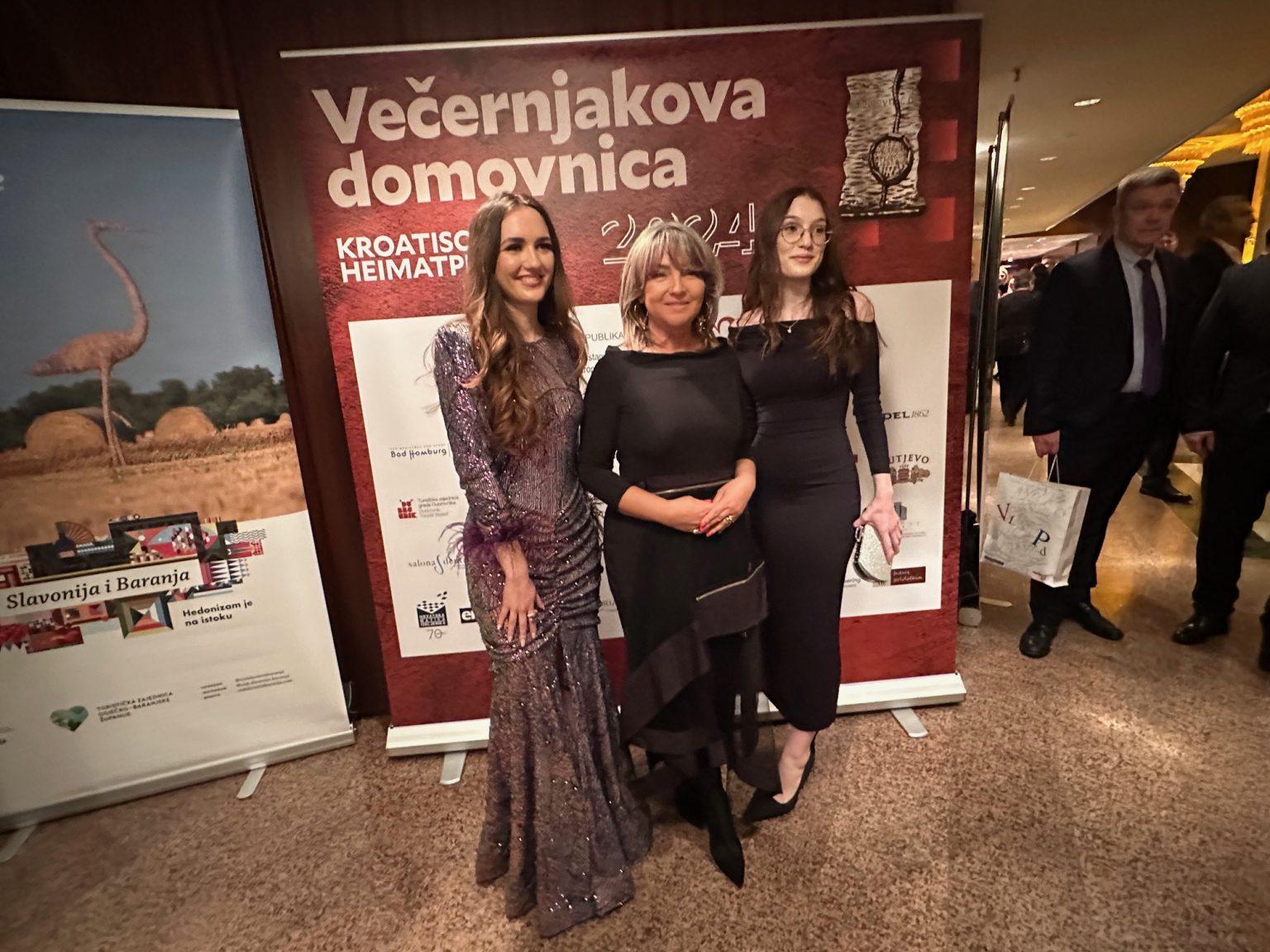 VEČERNJAKOVA DOMOVNICA 2024 U BAD HOMBURGU Svečanu dodjelu nagrada u