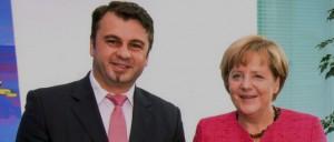 Mijo Maric i Angela Merkel