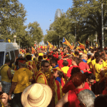 Ekskluzivno iz Barcelone: Katalonija slavi, milijuni ljudi na ulicama