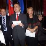 Božićni domjenak u novim prostorima Veleposlanstvu RH u Beču
