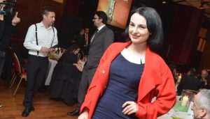 Miranda Čondić-Kadmenović na dodjeli nagrada Večernjakovea domovnice u Bad Homburgu (arhivska fotogafija)/Foto: Fenix