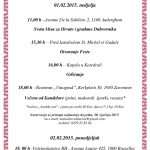 Proslava Feste sv. Vlaha i u Bruxellesu