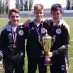 NOVE FOTKE: Hrvatski U14 nogometaši iz Njemačke osvojili 3. mjesto na 13. Memorijalnom turniru hrvatskih branitelja u Vukovaru!