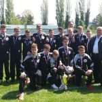 NOVE FOTKE: Hrvatski U14 nogometaši iz Njemačke osvojili 3. mjesto na 13. Memorijalnom turniru hrvatskih branitelja u Vukovaru!