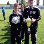 NOVE FOTKE: Hrvatski U14 nogometaši iz Njemačke osvojili 3. mjesto na 13. Memorijalnom turniru hrvatskih branitelja u Vukovaru!