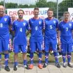 Fenix u Münchenu na Summer Cupu Croatije: 1. Selecao, 2. IMR Hamburg, 3. Miševi, 4. Indijanci