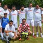 Fenix u Münchenu na Summer Cupu Croatije: 1. Selecao, 2. IMR Hamburg, 3. Miševi, 4. Indijanci