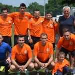 Fenix u Münchenu na Summer Cupu Croatije: 1. Selecao, 2. IMR Hamburg, 3. Miševi, 4. Indijanci