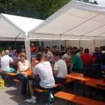 Fenix u Münchenu na Summer Cupu Croatije: 1. Selecao, 2. IMR Hamburg, 3. Miševi, 4. Indijanci