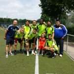 Fenix u Münchenu na Summer Cupu Croatije: 1. Selecao, 2. IMR Hamburg, 3. Miševi, 4. Indijanci