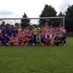 Fenix u Münchenu na Summer Cupu Croatije: 1. Selecao, 2. IMR Hamburg, 3. Miševi, 4. Indijanci