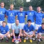 Fenix u Münchenu na Summer Cupu Croatije: 1. Selecao, 2. IMR Hamburg, 3. Miševi, 4. Indijanci