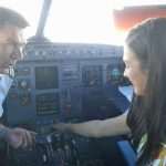 Lijepa gesta posade Croatia Airlines napravljena za hrvatsku misicu Maju Spahiju