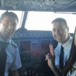 Lijepa gesta posade Croatia Airlines napravljena za hrvatsku misicu Maju Spahiju