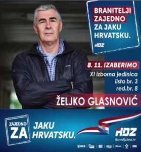 plakat Glasnovic