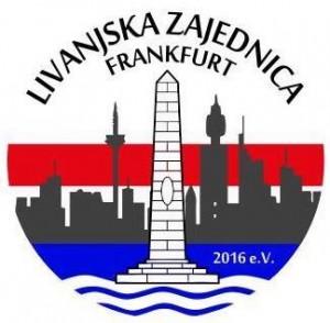 Logo Livanjske zajednice sadrži najprepoznatljivije simbole Livna i Frankfurta