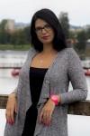 Reporterka portala MojaHrvatska Tea Dimić
