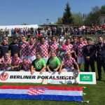 BERLIN Mate Omazić trostruki strijelac za Croatiju U40 u osvajanju Verbandscupa 2016.