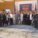 Predsjednica izaslanicima koordinacija HDZ-a: Prenesite svoja iskustva života i rada u Hrvatsku domovinu