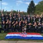 BERLIN Mate Omazić trostruki strijelac za Croatiju U40 u osvajanju Verbandscupa 2016.