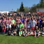 BERLIN Mate Omazić trostruki strijelac za Croatiju U40 u osvajanju Verbandscupa 2016.