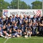 Proslava ulaska Posavine Frankfurt u Kreisoberligu ostvarena uz 4 gola Gorana Jurića