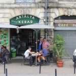 bordeaux francuska kafe restoran