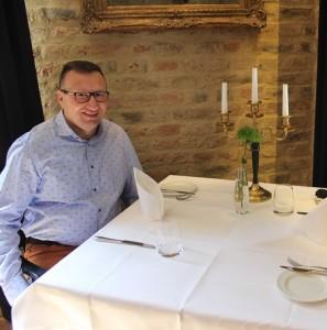Ante Ivandić Febo, Ante Ivandić, voditelj restorana Hoechster Genuss Schmiede