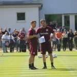 Ante Rebić i Branimir Hrgota na prvom treningu Eintrachta u Frankfurtu