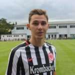 Ante Rebić i Branimir Hrgota na prvom treningu Eintrachta u Frankfurtu