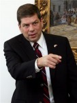 Američki senator hrvatskog podrijetla  Mark Begich posjetio Vukovar