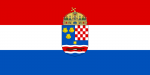 Flag of the of Kingdom of Dalmatia Slavonia and Croatia 1868 1918.svg
