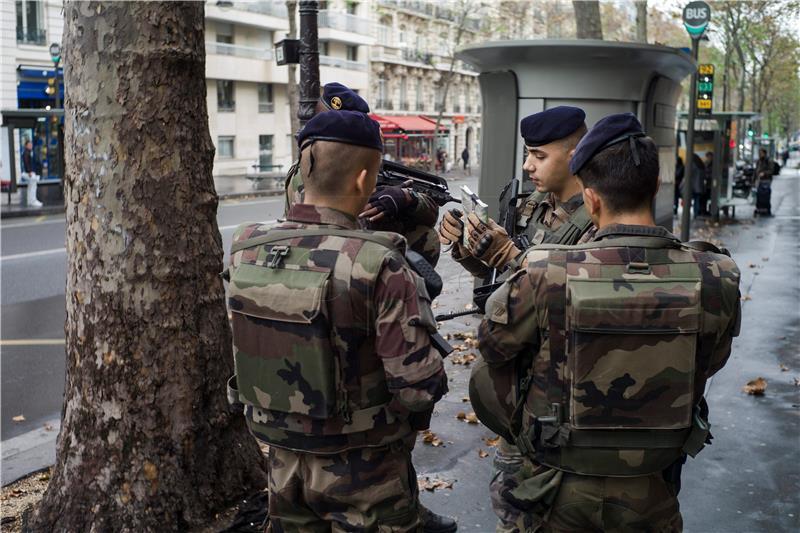 Francuska vojska (ILUSTRACIJA) / Foto Hina