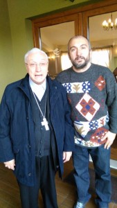 Mons. Luigi Pezzuto, apostolski nuncij u BiH  i Stanislav Puljić