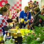 FOTO Hrvatski štand oduševio na manifestaciji ‘International Bazar’ u Luksemburgu