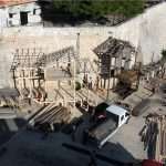 U Dubrovnik uskoro stižu 'oskarovci': U tijeku postavljanje kulisa za film "Robin Hood: Origins"
