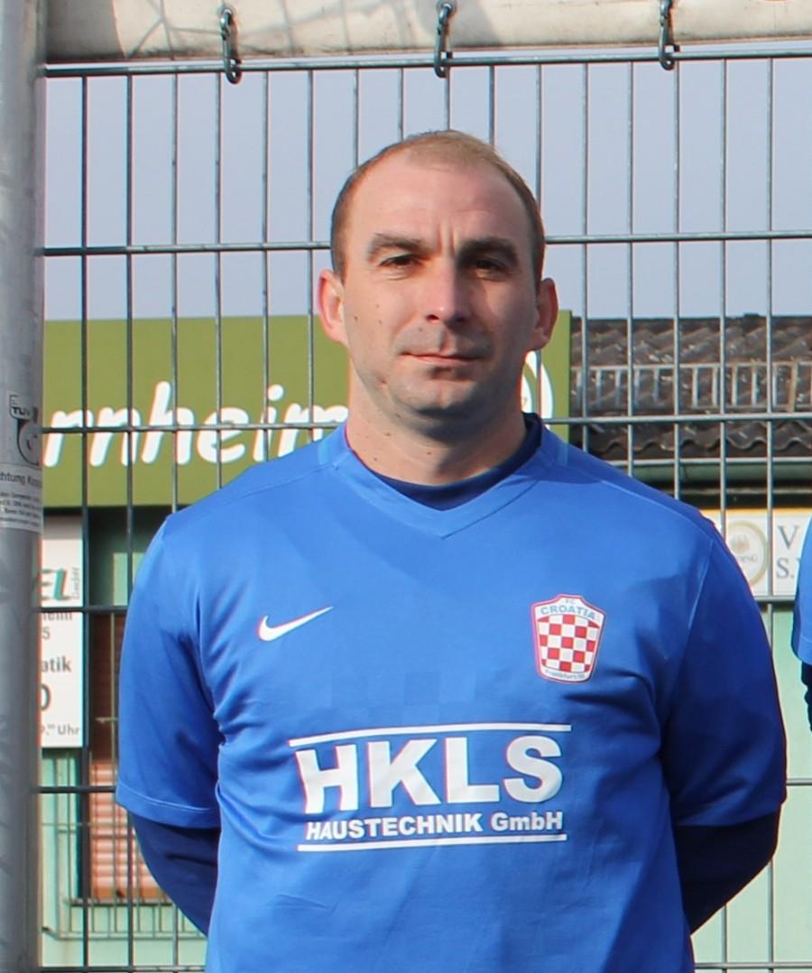 Ante Matić imenovan je privremenim trenerom Croatije Frankfurt / Foto: Fenix