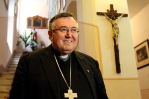 Nadbiskup Vrhbosanske nadbiskupije Vinko Puljić / Foto Hina