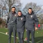 Trening utakmicom punom ljepote, hrvatski U-16 igrači iz Hrvatske i Njemačke završili mini pripreme u Frankfurtu