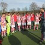 Trening utakmicom punom ljepote, hrvatski U-16 igrači iz Hrvatske i Njemačke završili mini pripreme u Frankfurtu
