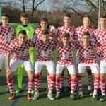 Trening utakmicom punom ljepote, hrvatski U-16 igrači iz Hrvatske i Njemačke završili mini pripreme u Frankfurtu
