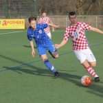Trening utakmicom punom ljepote, hrvatski U-16 igrači iz Hrvatske i Njemačke završili mini pripreme u Frankfurtu