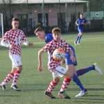 Trening utakmicom punom ljepote, hrvatski U-16 igrači iz Hrvatske i Njemačke završili mini pripreme u Frankfurtu