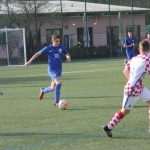 Trening utakmicom punom ljepote, hrvatski U-16 igrači iz Hrvatske i Njemačke završili mini pripreme u Frankfurtu