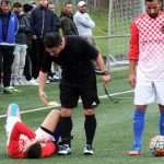 TEŠKA OZLJEDA NA DERBIJU: Igrač Croatie Bietigheim slomio nogu i završio na operaciji