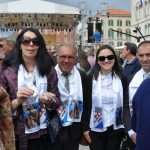 PRAVAŠKI PERFORMANS U SPLITU: Čista čela kroz srid sela