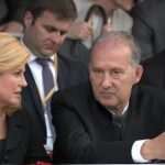 FOTO Kolinda Grabar Kitarović s hrvatskim iseljenicima u Vukovaru